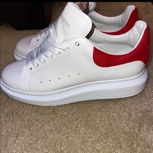 AUTHENTIC Alexander McQueen Oversized Sneakers Sz 43 Mens (US 10) EXCELLENT COND